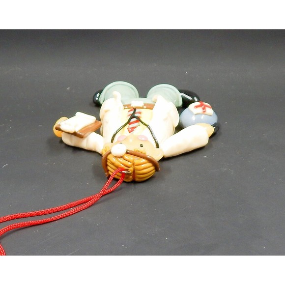 Clay Dough 3D Doctor Ornament 4 Inches Clipboard Medical Bag Hong Kong READ - Picture 6 of 9